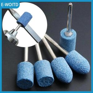 【E-WOITD】 10pcs Polishing Head Wheel Head Abrasive Mounted For Rotary Power Tools Electric Grinding Stone Wheel Dremel Accessories