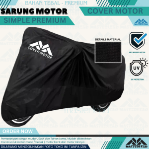 Sarung Selimut Motor Anti Hujan OUTDOOR INDOOR anti panas Varian Logo NMAX 2023 BEAT XMAX VARIO 125 150 160 SCOOPY AEROX PCX STYLO UNIVERSAL