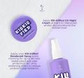 SASKIN Kili Kili Fied Deodorant Spray 60ml and Underarm Night Cream 10g Combo  Whitening  Brightening Niacinamide. 