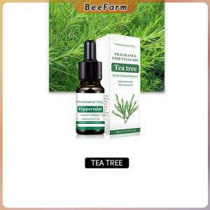 B.F. 10ml Aromatherapy Essential Oil Pure Aroma Oil Air Humidifier Aromatherapy Rose Lavender Lemon Tea Tree