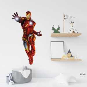 Pusat Wallsticker Stiker Dinding Marvel Avenger / Ironman / Captain America / Spiderman / Superman