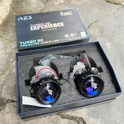 Biled AES Turbo Experience V2 60watt Ukuran 2.5 Inchi