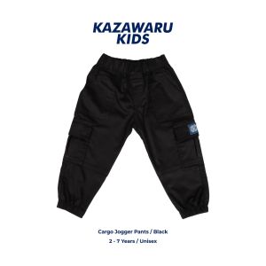 Celana joger panjang chino chinos anak balita usia umur 2 3 4 5 6 7 tahun warna cream krem katun