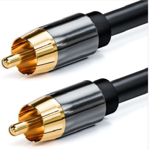 SL Coaxial Cable Subwoofer Cable 3 Meter Lazada
