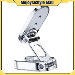 Magnetic Folding Mobile Phone Stand Foldable Car Navigation Holder Smartphone Mobile Stand Auto Accessories