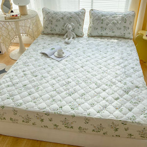 Cartoon Waterproof Bed Sheet Mattress Protector | Stain-resistant | Breathable | Washable | No Wrinkles | Single Double Queen King Size