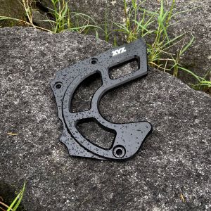 COVER TUTUP GEAR CHAIN DEPAN YAMAHA F1ZR DAN FORCE 1 FULL CNC