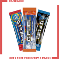 G Fuel Packs Single Serving Energy Drink. 