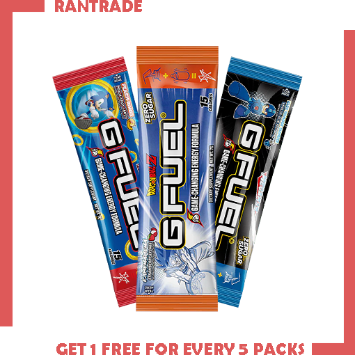 G Fuel Packs Single Serving Energy Drink