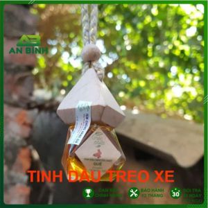 Tinh dầu treo xe nguyên chất 100% 16 loại mùi tùy chọn Vuadienmay