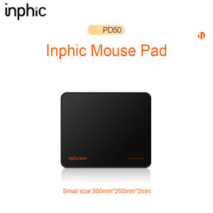Inphic PD50/PD100 Extended Mouse Pad Keyboard Pad Non-Slip Desk Mat Washable game&office thickened locking edge