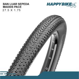 MAXXIS Ban Luar Sepeda Pace 27.5 x 1.75 Bicycle Outer Tires MTB Road Bike