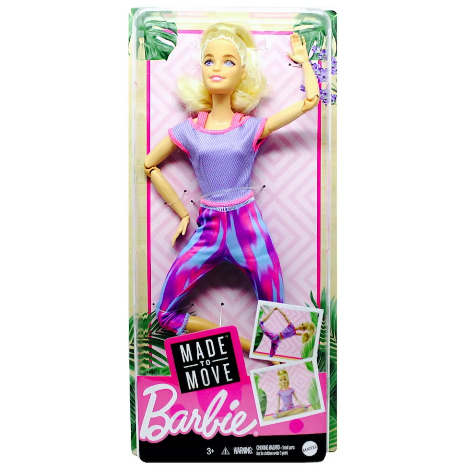 Yoga Barbie -  Canada