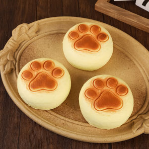 Annies Sphere Đồ chơi giảm căng thẳng hình động vật dễ thương chất liệu đàn hồi chậm mô phỏng bánh mì giúp thư giãn và giải trí