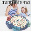 Mainan fishing game + keranjang ikan mainan pancingan ikan anak kado ulang tahun anak. 