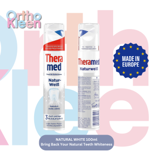 Theramed Natur-Weiß Whitening Toothpaste 100ml Multi-Pack
