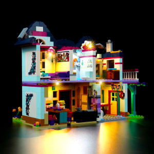 [PRE-ORDER] Light Kit 41449 Friends Andreas Family House