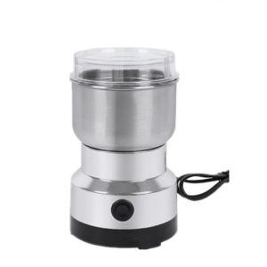 Household Stainless Electric Grinder black pepper coffee grinder Machine Bean Nut Miscellaneous grains Spice Grinder 不锈钢研磨机