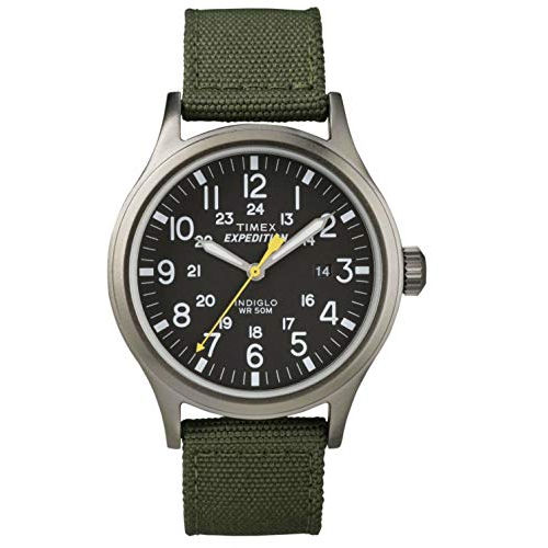 Timex Expedition Scout Men's 40 Mm Watch Green/Black | Lazada.co.th