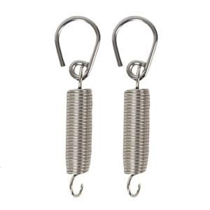 2Pcs Steel Drum Extension Spring Replacement Tensioner Drum Foot Pedal Spring for Percussion Instrument Enduring