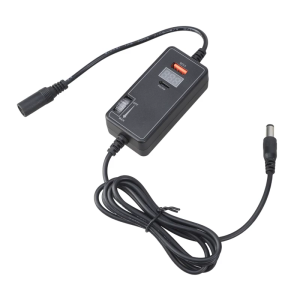 Adjustable 12V 40W USB+20W Type C Port Voltage Meter Speed Regulator Wide Compatibility for Phones