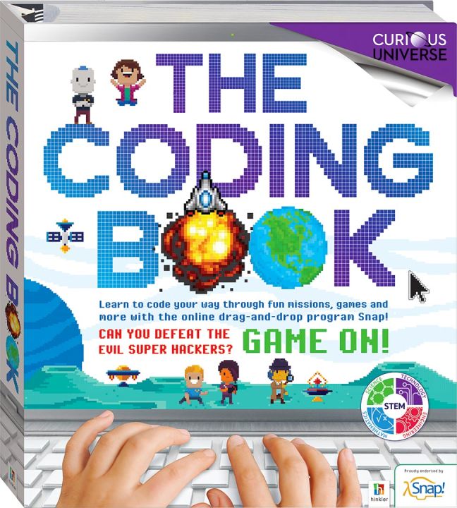 The Coding Book (Hinkler) | Lazada Singapore