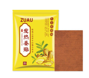 100PCS Herbal Ginger Patches Effective Pain Relief Health Care for Promote Blood Circulation and Knee Neck Back Pain Relief Ginger Patch for Pain