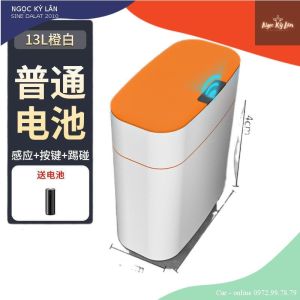 Thùng Rác Thông Minh Tự Động Đóng Mở {Dùng cho nhà văn phòng xe tải xe bus....}