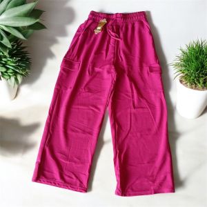 กางเกงขาบาน ทรงคาร์โก้ กางเกงผู้หญิง