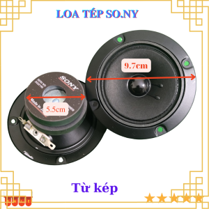 Loa treble S/o/n/y tròn 10cm từ kép nhập khẩu công suất 150W tri ân khách hàng-giá 1chiếc