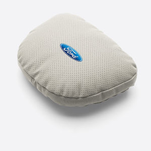 Top Quality Car Headrest Neck Pillow Support Seat For Ford Ranger Fiesta Focus Everest Territory Mustang Kuga EcoSport Escort Escape F-150 Explorer Soft Adjustable Car Accessories