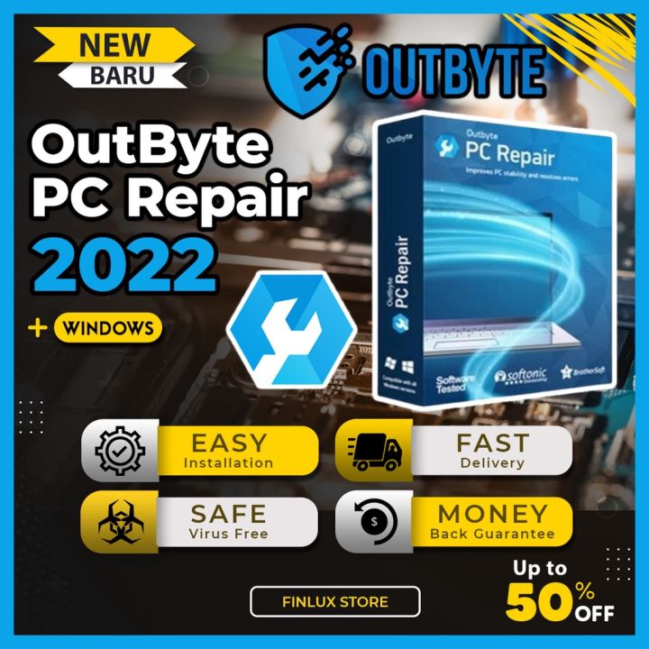 OutByte PC Repair Pro v1.7.112.7856 Latest Lifetime For Windows (64-Bit ...