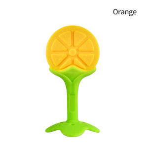 BEVAVAR Teether baby fruit - Mainan gigit bayi bentuk buah BPA Free