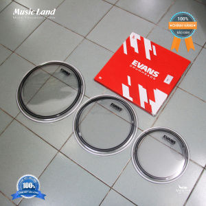 Bộ Mặt Trống Tom Evans ETP-EC2SCLR Chính Hãng Của Mỹ