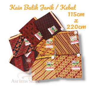 Jarik Batik / Samping Kebat / Kain Panjang - Kain Batik Murah Ekonomis