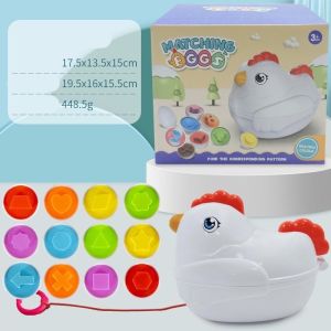 Gà mẹ ấp trứng - đồ chơi giáo dục MATCHING EGGs mới nhất 2023