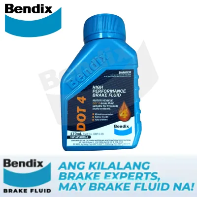 Bendix High Performance DOT 4 Brake Fluid