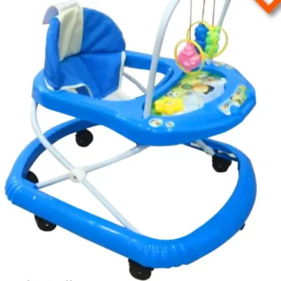 Baby Walker (With Music and Adjustable Height)