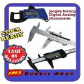 Caliper CalliperJangka Sorong Digital Kaliper LCD / Sketmat Vernier Caliper Sigmat digital Analog stainless steel 150mm /  Alat Pengukur Ketebalan Digital Micrometer. 