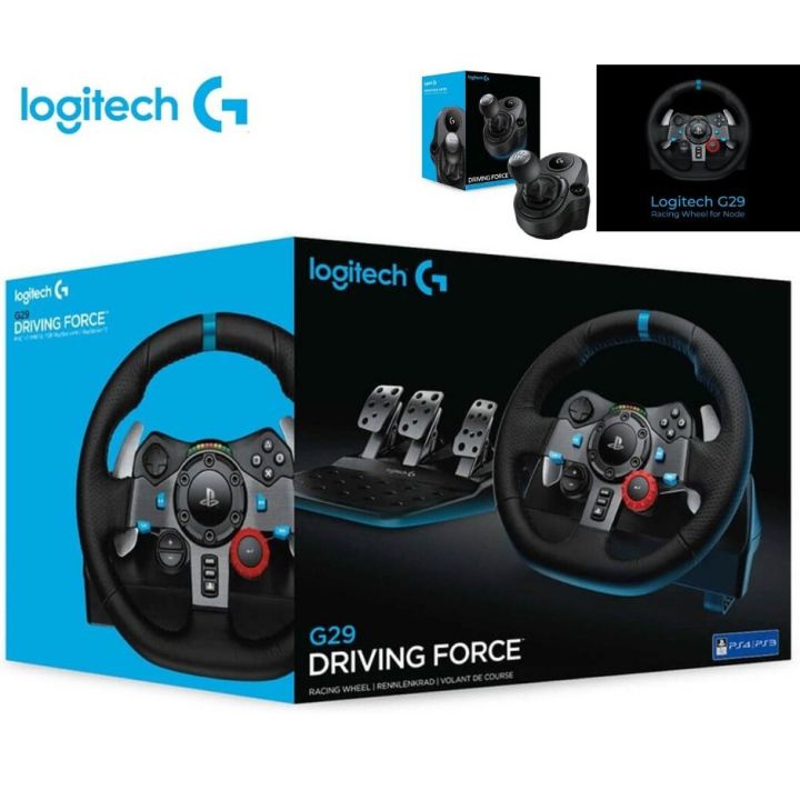 Logitech G29 Driving Force Logitech G29 Racing Wheel +