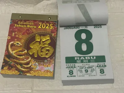 KALENDER HARIAN SOBEK BESAR TAHUN 2025
