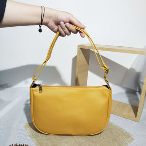 Tas selempang wanita polos trendy kulit sintetis sling bag cewek korea slingbag remaja tas slempang