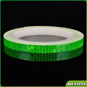 Nexlent 8m Reflective Stripe Tape Motorcycle Bicycle Bike Body Rim Wheel Stripe Tape