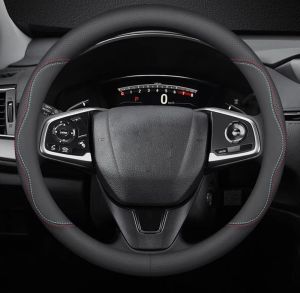 ปลอกหุ้มพวงมาลัยรถยนต์ พันพวงมาลัย กันรอยพวงมาลัย กันลื่น ติดตั้งง่าย