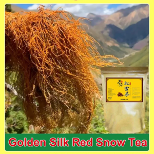 Deer Heart Golden Silk Red Snow Tea New Stock White Snow Tea AntiCancer Cell Tea Products