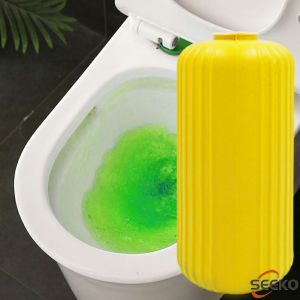 Seeko Bathroom Pot Automatic Blue Soap Flush Deodorizer Toilet Bowl Disinfectant Odor Remover