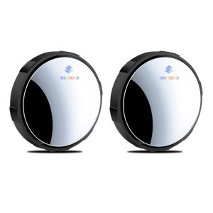 Sieece 2PCS Car Blind Spot Mirror Side Small Round Mirror Car Accessories For Suzuki Swift Sport SX4 APV Vitara Jimny