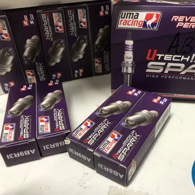 UMA SPARK PLUG U TECH IRIDIUM AB8R31/AB9R31 R15 R25 FZ150 LC135 Y15ZR