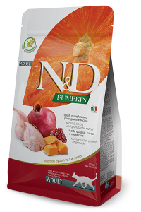 Thức ăn mèo N&D [NGUYÊN SEAL 1.5kg] [không ngũ cốc] nhập khẩu chính hãng từ Ý