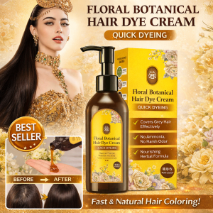 Plant-Based Hair Dye/30-Second Quick Color/Non-irritating & Long Lasting/Natural Smooth & Soft Tint/Home Use Kit For Adults Women/Lazy-Friendly DIY Formula